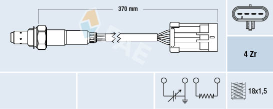 FAE 77309 Lambda sonda