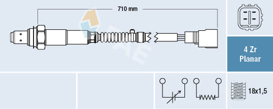 FAE 77311 Sonda lambda