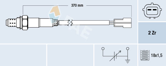 FAE 77323 Sonda lambda