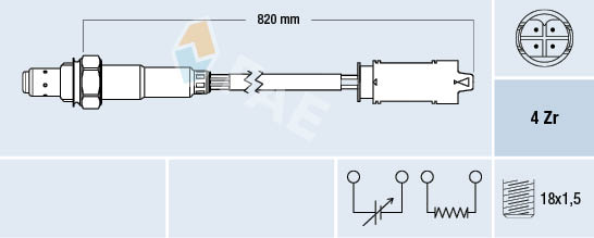 FAE 77327 Lambda sonda