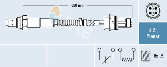 FAE 77333 Lambda sonda