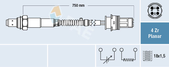 FAE 77334 Lambda sonda