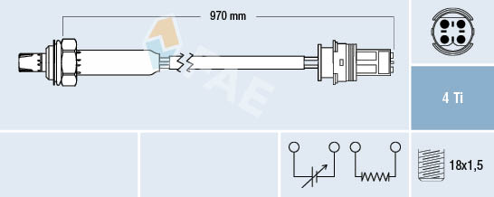 FAE 77354 Lambda sonda