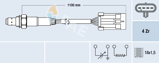 FAE 77361 Lambda sonda