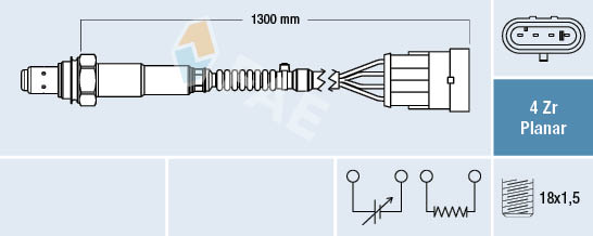 FAE 77363 Lambda sonda