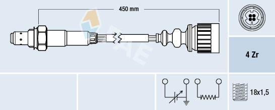VALEO 368017 Lambdasonde