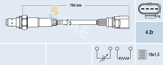 FAE 77399 Lambda sonda