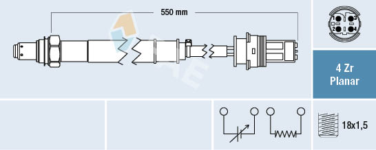 FAE 77442 Lambda sonda