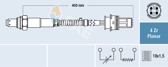 BOSCH 0 281 004 579 Lambdasonde