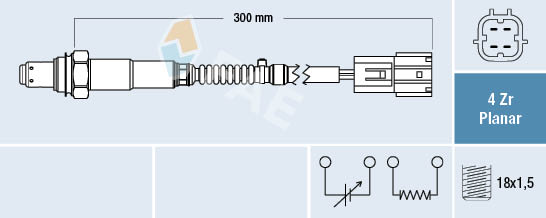 FAE 77452 Lambda sonda