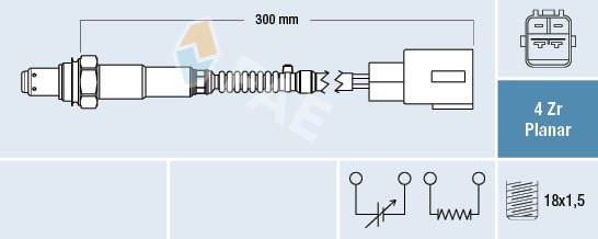 FAE 77454 Lambda sonda
