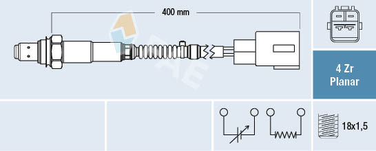 FAE 77516 Sonda lambda