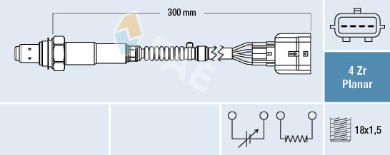 FAE 77522 Lambda sonda