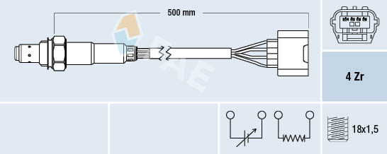 FAE 77583 Lambda sonda