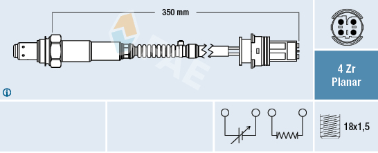 FAE 77632 Lambda sonda