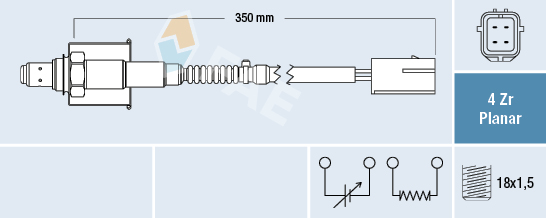FAE 77661 Lambda sonda
