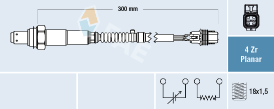 FAE 77663 Lambda sonda