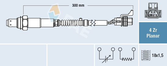 FAE 77664 Lambda sonda