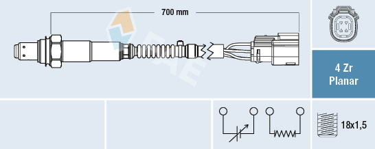 FAE 77671 Lambda sonda