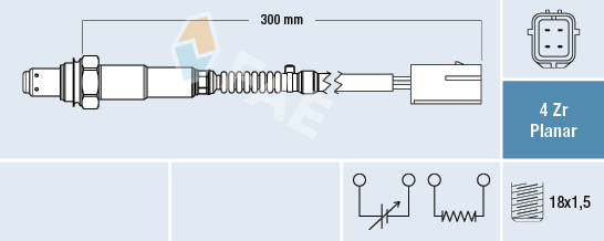 FAE 77677 Lambda sonda