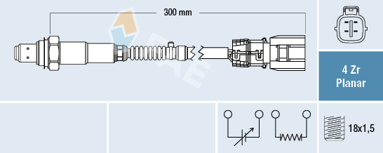 FAE 77683 Lambda sonda