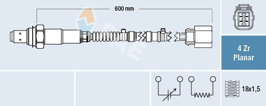 FAE 77684 Lambda sonda