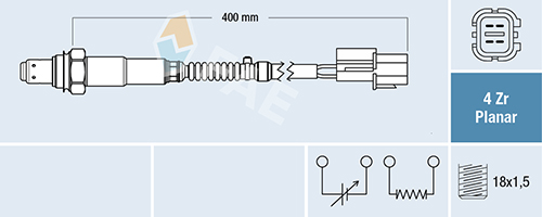 FAE 77687 Lambda sonda