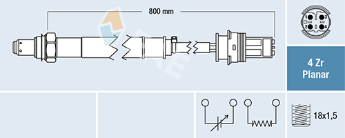 FAE 77691 Lambda sonda
