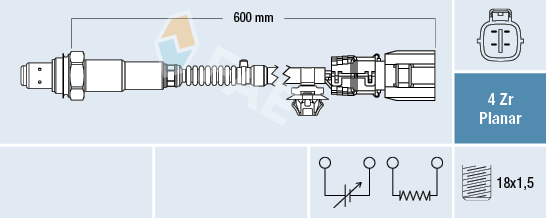 FAE 77694 Lambda sonda