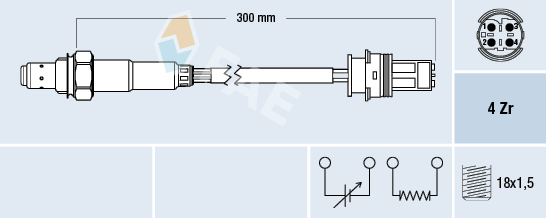 FAE 77695 Lambda sonda