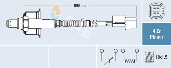 FAE 77696 Lambda sonda