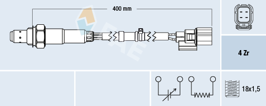 NGK 1352 OZA635H17 (1352)...