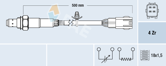 FAE 77699 Lambda sonda