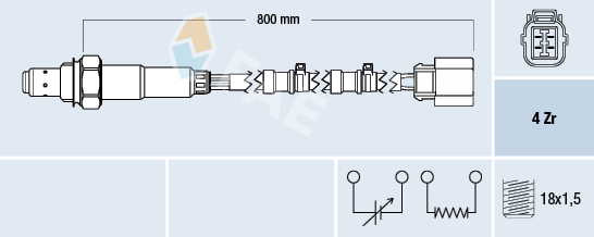 FAE 77708 Lambda sonda