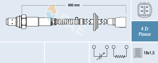 FAE 77709 Lambda sonda