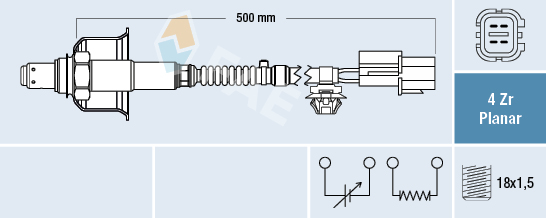 FAE 77712 Lambda sonda