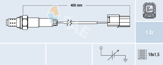 FAE 77766 Lambda sonda