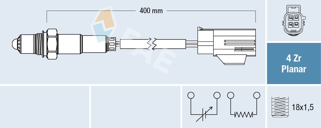 FAE 77774 Lambda sonda