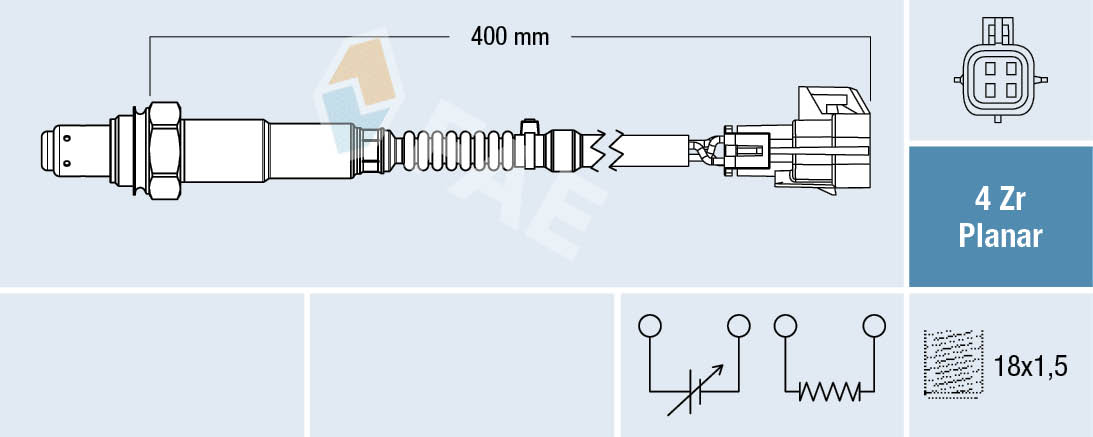 FAE 77778 Lambda sonda