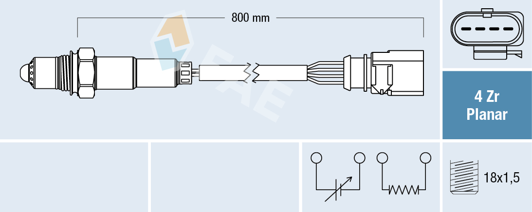 FAE 77802 Lambda sonda