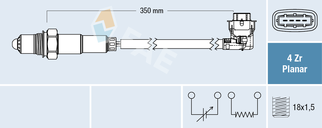 FAE 77803 Lambda sonda