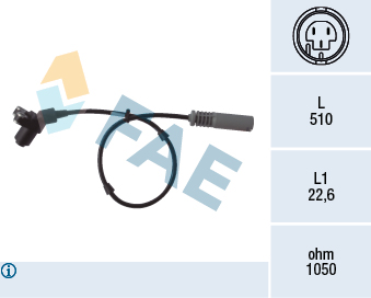 A.B.S. 31452 Sensor, ABS