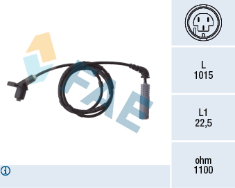 A.B.S. 30777 Sensor, ABS