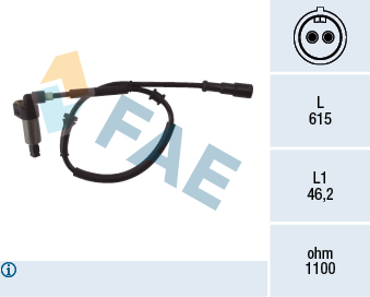 AUTOFREN SEINSA DS0175 Sensor, ABS