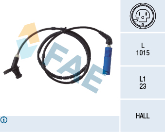 FEBI BILSTEIN 107900 Sensor, ABS