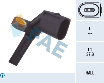 A.B.S. 31137 Sensor, ABS