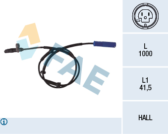 TRW GBS2635 Sensor, ABS