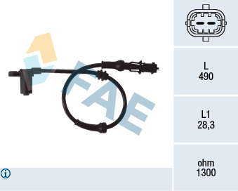 FEBI BILSTEIN 106334 Sensor, ABS