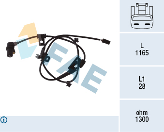 TRW GBS1039 Sensor, ABS