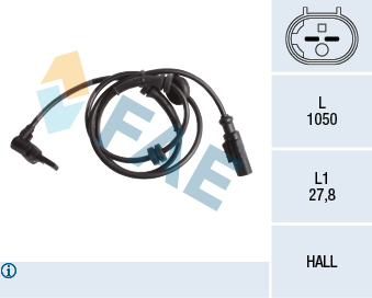FAE 78250 Sensore, N° giri...